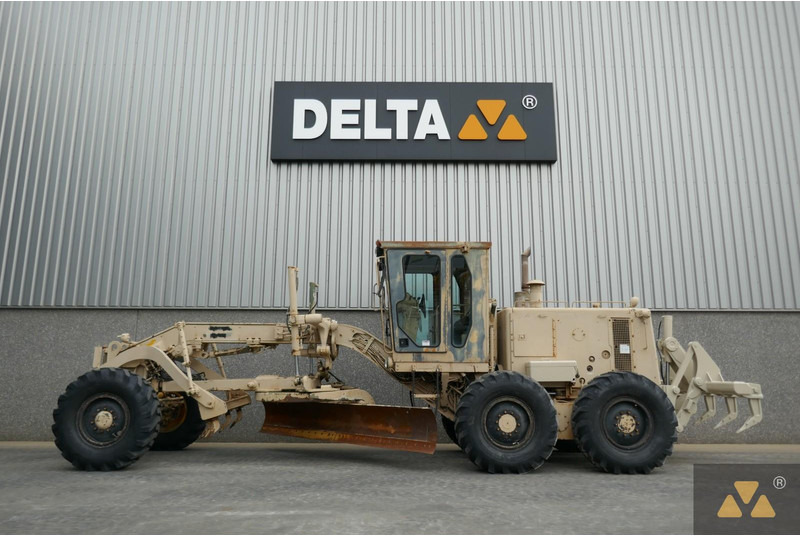 Caterpillar 130G Ex- - Γκρέιντερ: φωτογραφία 1 Caterpillar 130G Ex- - Γκρέιντερ: φωτογραφία 1