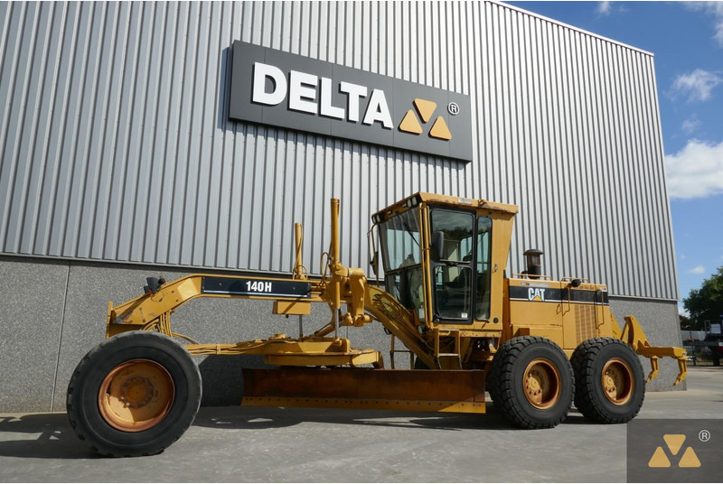 Caterpillar 140H - Γκρέιντερ: φωτογραφία 4 Caterpillar 140H - Γκρέιντερ: φωτογραφία 4