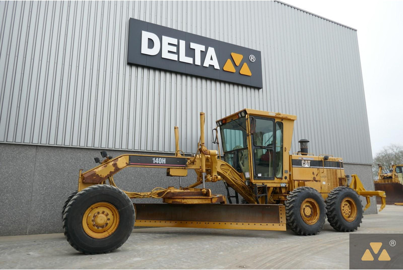Caterpillar 140H - Γκρέιντερ: φωτογραφία 4 Caterpillar 140H - Γκρέιντερ: φωτογραφία 4