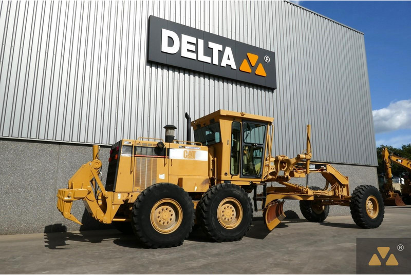 Caterpillar 140H - Γκρέιντερ: φωτογραφία 5 Caterpillar 140H - Γκρέιντερ: φωτογραφία 5