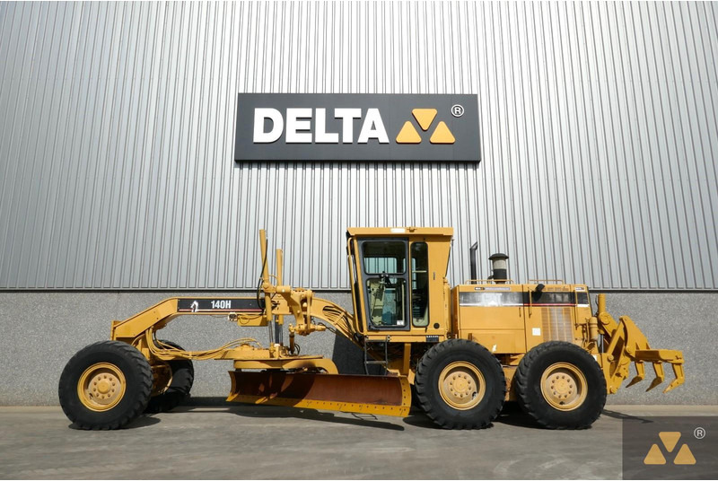Caterpillar 140H - Γκρέιντερ: φωτογραφία 1 Caterpillar 140H - Γκρέιντερ: φωτογραφία 1