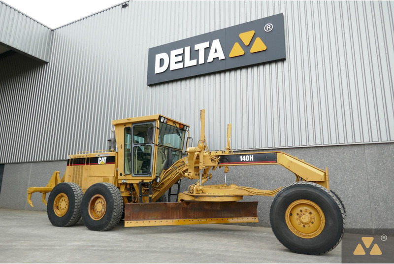 Caterpillar 140H - Γκρέιντερ: φωτογραφία 3 Caterpillar 140H - Γκρέιντερ: φωτογραφία 3