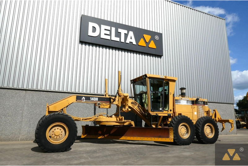 Caterpillar 140H - Γκρέιντερ: φωτογραφία 4 Caterpillar 140H - Γκρέιντερ: φωτογραφία 4