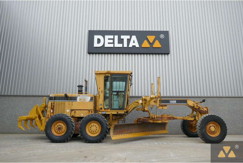 Caterpillar 140H - Γκρέιντερ: φωτογραφία 2 Caterpillar 140H - Γκρέιντερ: φωτογραφία 2