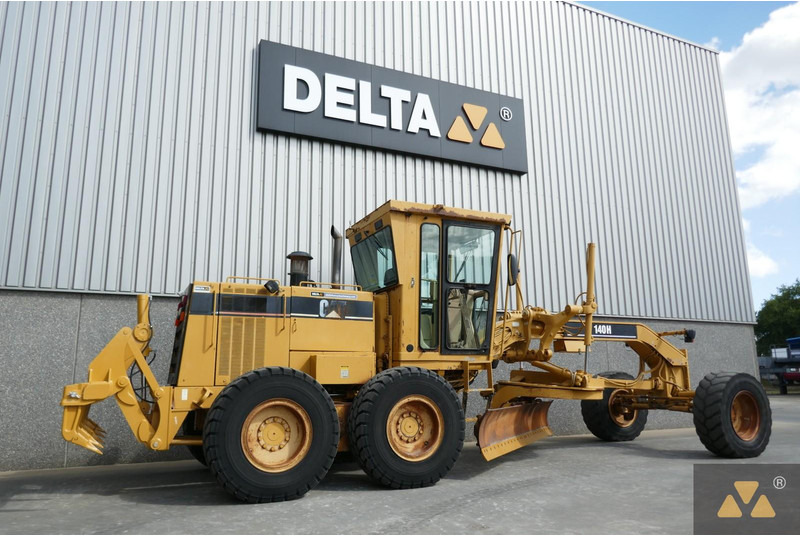 Caterpillar 140H - Γκρέιντερ: φωτογραφία 5 Caterpillar 140H - Γκρέιντερ: φωτογραφία 5