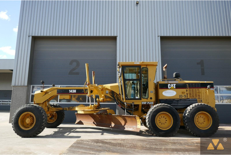 Caterpillar 143H - Γκρέιντερ: φωτογραφία 1 Caterpillar 143H - Γκρέιντερ: φωτογραφία 1