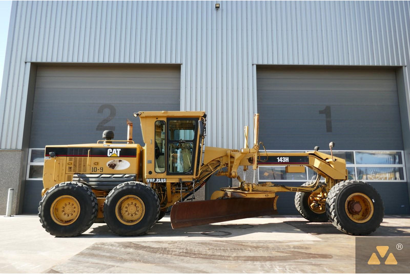 Caterpillar 143H - Γκρέιντερ: φωτογραφία 2 Caterpillar 143H - Γκρέιντερ: φωτογραφία 2
