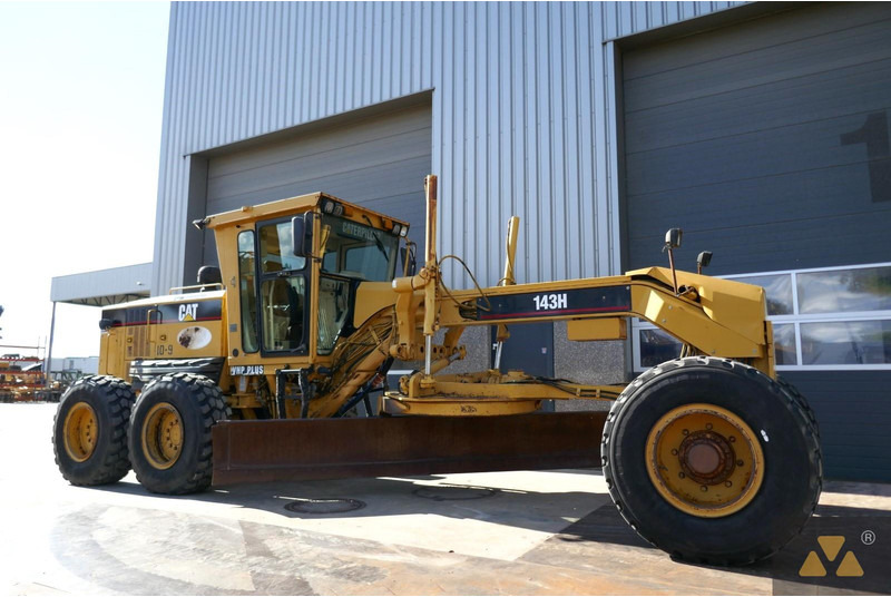 Caterpillar 143H - Γκρέιντερ: φωτογραφία 3 Caterpillar 143H - Γκρέιντερ: φωτογραφία 3