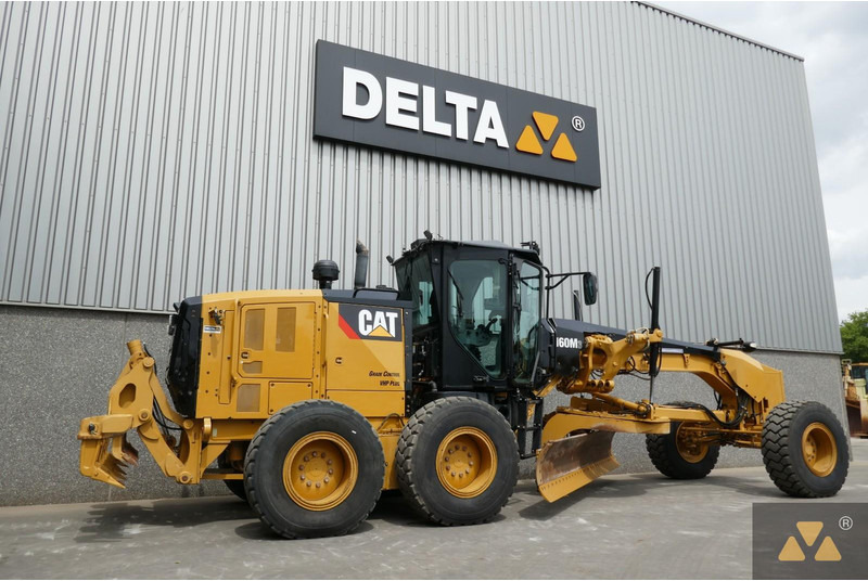 Caterpillar 160M3 - Γκρέιντερ: φωτογραφία 5 Caterpillar 160M3 - Γκρέιντερ: φωτογραφία 5