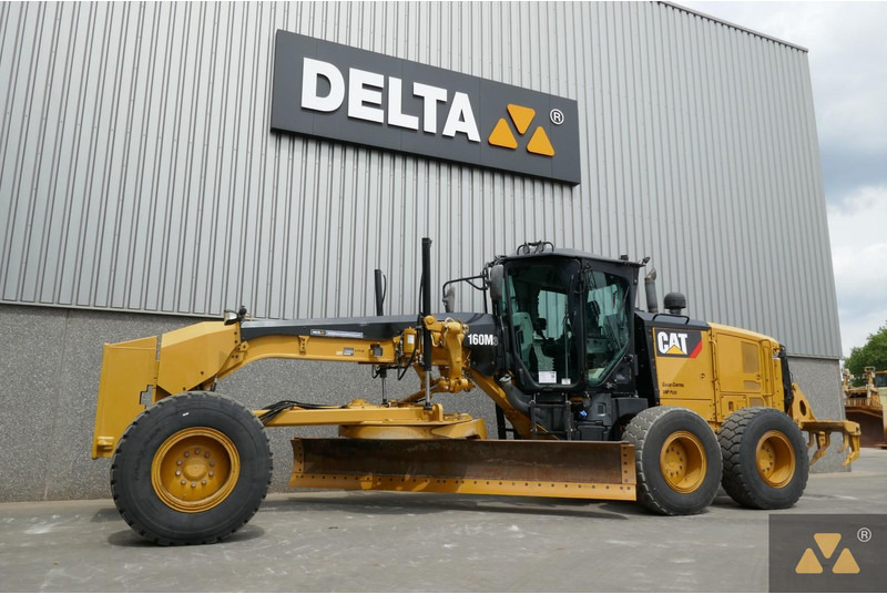 Caterpillar 160M3 - Γκρέιντερ: φωτογραφία 4 Caterpillar 160M3 - Γκρέιντερ: φωτογραφία 4