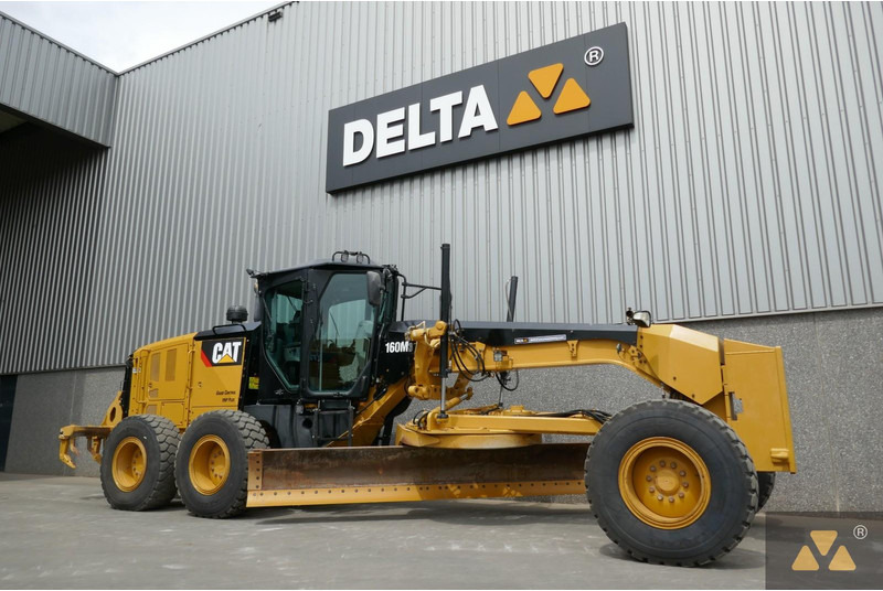 Caterpillar 160M3 - Γκρέιντερ: φωτογραφία 3 Caterpillar 160M3 - Γκρέιντερ: φωτογραφία 3