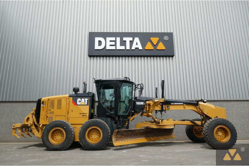 Caterpillar 160M3 - Γκρέιντερ: φωτογραφία 2 Caterpillar 160M3 - Γκρέιντερ: φωτογραφία 2