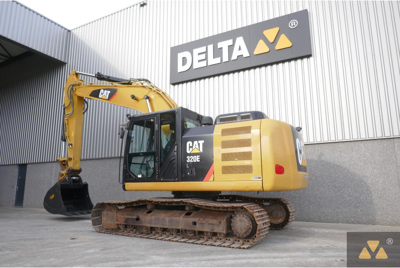 Caterpillar 320EL - Ερπυστριοφόρος εκσκαφέας: φωτογραφία 4 Caterpillar 320EL - Ερπυστριοφόρος εκσκαφέας: φωτογραφία 4