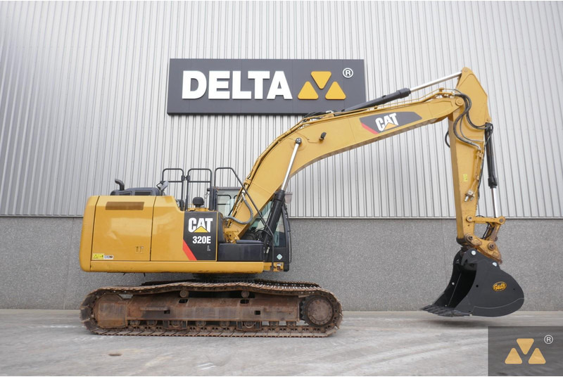 Caterpillar 320EL - Ερπυστριοφόρος εκσκαφέας: φωτογραφία 2 Caterpillar 320EL - Ερπυστριοφόρος εκσκαφέας: φωτογραφία 2