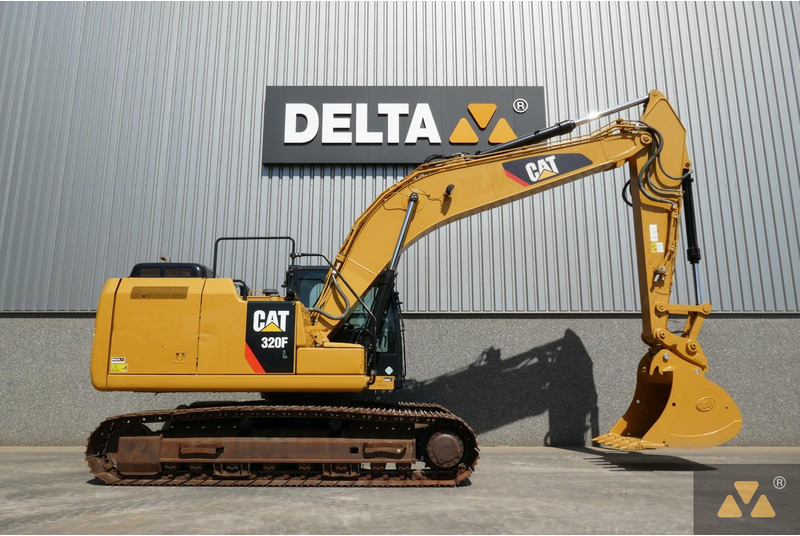 Caterpillar 320FL - Ερπυστριοφόρος εκσκαφέας: φωτογραφία 2 Caterpillar 320FL - Ερπυστριοφόρος εκσκαφέας: φωτογραφία 2