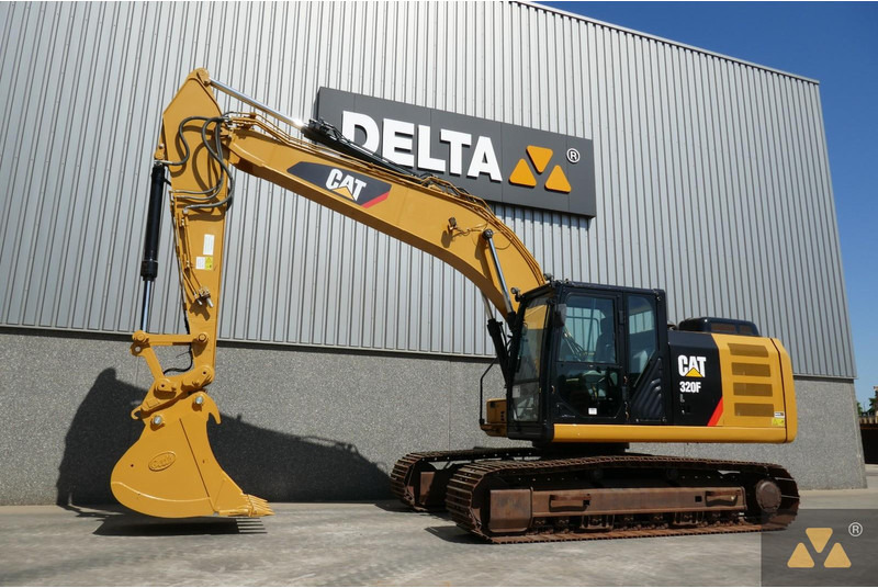 Caterpillar 320FL - Ερπυστριοφόρος εκσκαφέας: φωτογραφία 3 Caterpillar 320FL - Ερπυστριοφόρος εκσκαφέας: φωτογραφία 3