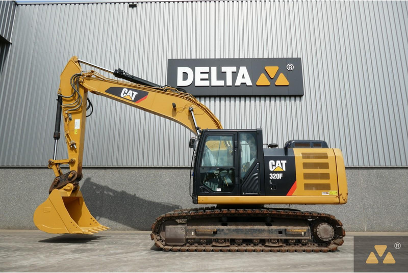 Caterpillar 320FL - Ερπυστριοφόρος εκσκαφέας: φωτογραφία 1 Caterpillar 320FL - Ερπυστριοφόρος εκσκαφέας: φωτογραφία 1