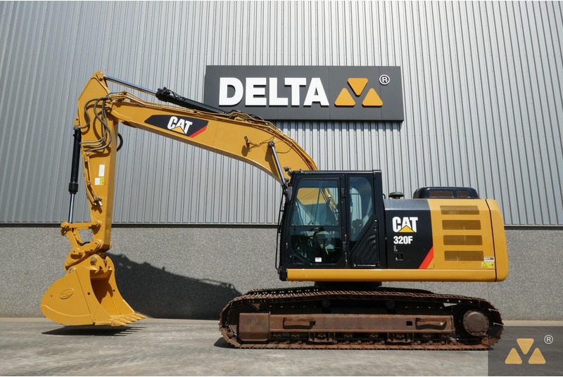 Caterpillar 320FL - Ερπυστριοφόρος εκσκαφέας: φωτογραφία 1 Caterpillar 320FL - Ερπυστριοφόρος εκσκαφέας: φωτογραφία 1