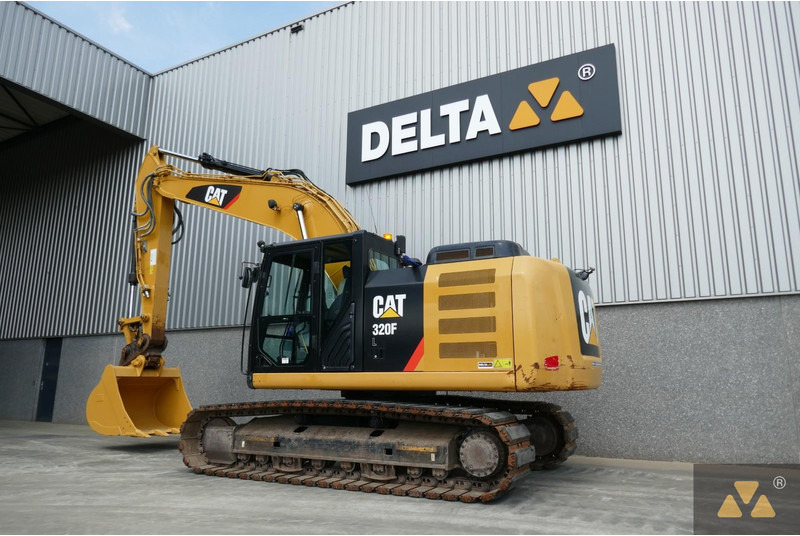 Caterpillar 320FL - Ερπυστριοφόρος εκσκαφέας: φωτογραφία 4 Caterpillar 320FL - Ερπυστριοφόρος εκσκαφέας: φωτογραφία 4