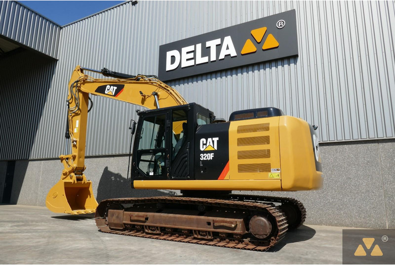Caterpillar 320FL - Ερπυστριοφόρος εκσκαφέας: φωτογραφία 4 Caterpillar 320FL - Ερπυστριοφόρος εκσκαφέας: φωτογραφία 4