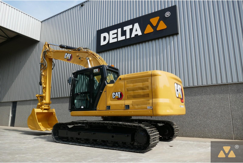 Caterpillar 320 - Ερπυστριοφόρος εκσκαφέας: φωτογραφία 4 Caterpillar 320 - Ερπυστριοφόρος εκσκαφέας: φωτογραφία 4