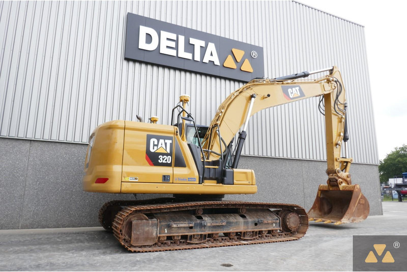Caterpillar 320 - Ερπυστριοφόρος εκσκαφέας: φωτογραφία 5 Caterpillar 320 - Ερπυστριοφόρος εκσκαφέας: φωτογραφία 5
