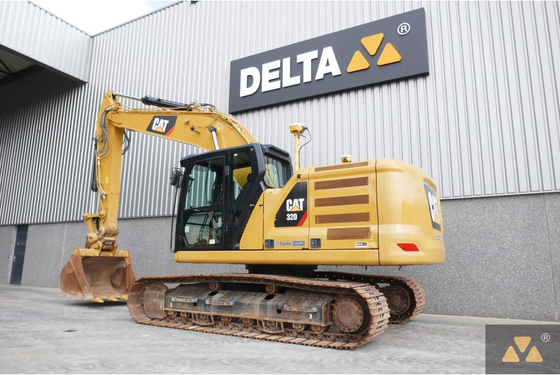 Caterpillar 320 - Ερπυστριοφόρος εκσκαφέας: φωτογραφία 4 Caterpillar 320 - Ερπυστριοφόρος εκσκαφέας: φωτογραφία 4