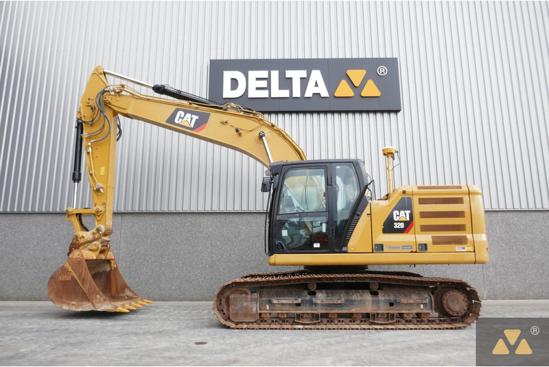 Caterpillar 320 - Ερπυστριοφόρος εκσκαφέας: φωτογραφία 1 Caterpillar 320 - Ερπυστριοφόρος εκσκαφέας: φωτογραφία 1