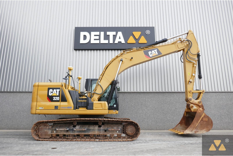 Caterpillar 320 - Ερπυστριοφόρος εκσκαφέας: φωτογραφία 2 Caterpillar 320 - Ερπυστριοφόρος εκσκαφέας: φωτογραφία 2