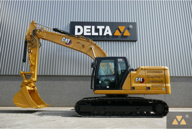 Caterpillar 320 - Ερπυστριοφόρος εκσκαφέας: φωτογραφία 1 Caterpillar 320 - Ερπυστριοφόρος εκσκαφέας: φωτογραφία 1
