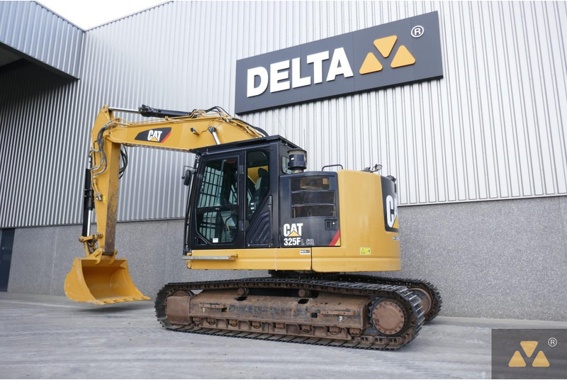 Caterpillar 325F LCR - Ερπυστριοφόρος εκσκαφέας: φωτογραφία 4 Caterpillar 325F LCR - Ερπυστριοφόρος εκσκαφέας: φωτογραφία 4