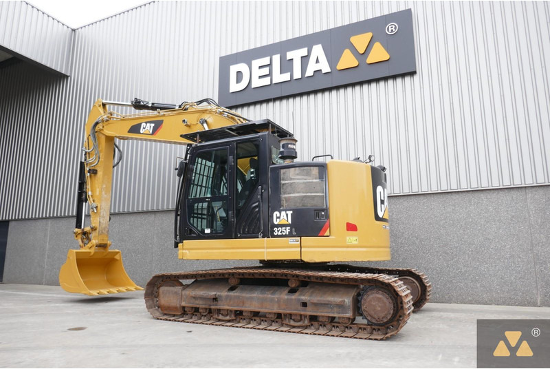 Caterpillar 325F LCR - Ερπυστριοφόρος εκσκαφέας: φωτογραφία 4 Caterpillar 325F LCR - Ερπυστριοφόρος εκσκαφέας: φωτογραφία 4