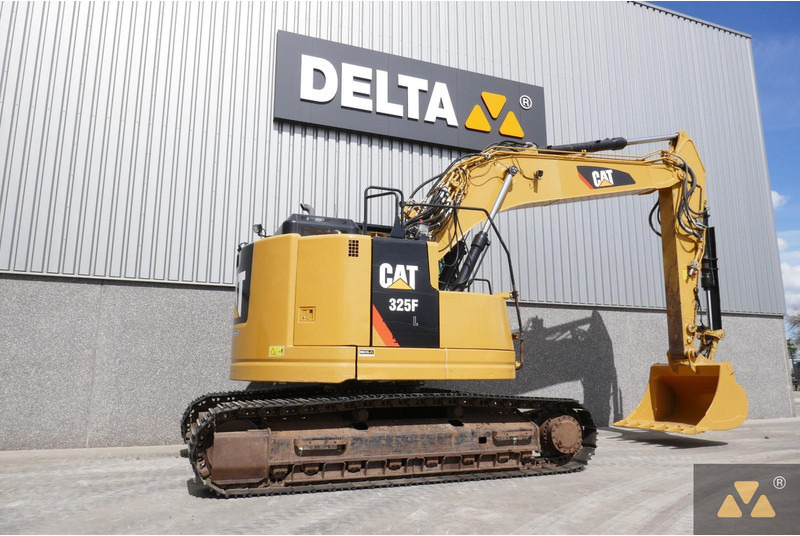 Caterpillar 325F LCR - Ερπυστριοφόρος εκσκαφέας: φωτογραφία 5 Caterpillar 325F LCR - Ερπυστριοφόρος εκσκαφέας: φωτογραφία 5