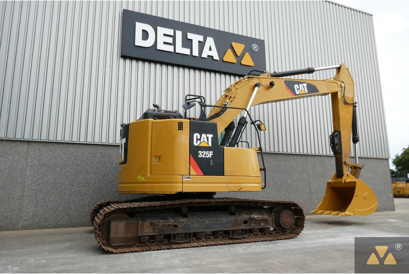 Caterpillar 325F LCR - Ερπυστριοφόρος εκσκαφέας: φωτογραφία 5 Caterpillar 325F LCR - Ερπυστριοφόρος εκσκαφέας: φωτογραφία 5