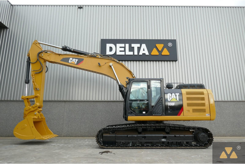 Caterpillar 330FL - Ερπυστριοφόρος εκσκαφέας: φωτογραφία 1 Caterpillar 330FL - Ερπυστριοφόρος εκσκαφέας: φωτογραφία 1