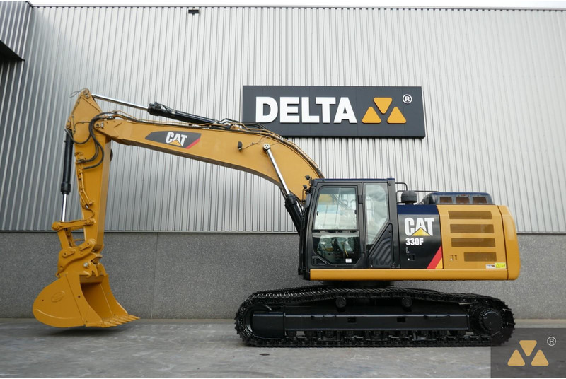 Caterpillar 330FL - Ερπυστριοφόρος εκσκαφέας: φωτογραφία 1 Caterpillar 330FL - Ερπυστριοφόρος εκσκαφέας: φωτογραφία 1
