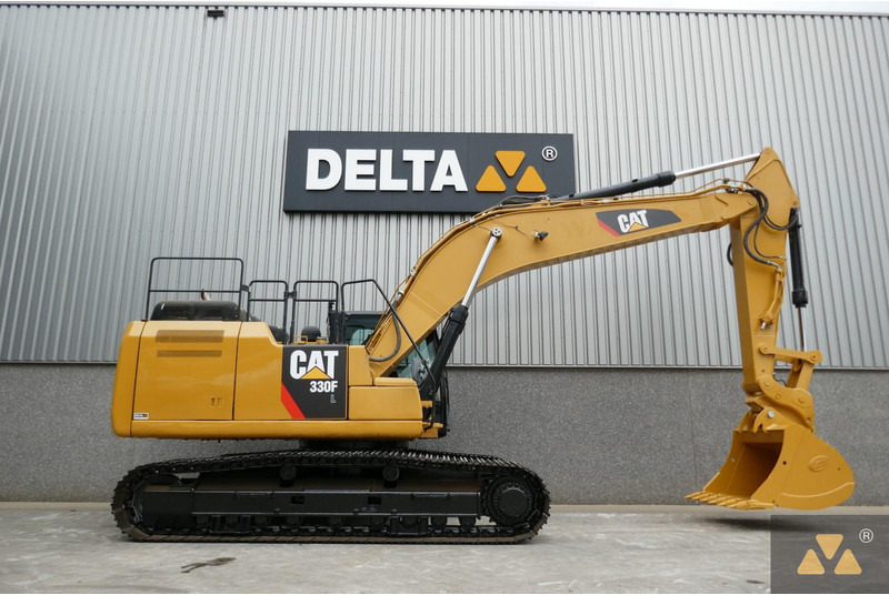 Caterpillar 330FL - Ερπυστριοφόρος εκσκαφέας: φωτογραφία 2 Caterpillar 330FL - Ερπυστριοφόρος εκσκαφέας: φωτογραφία 2