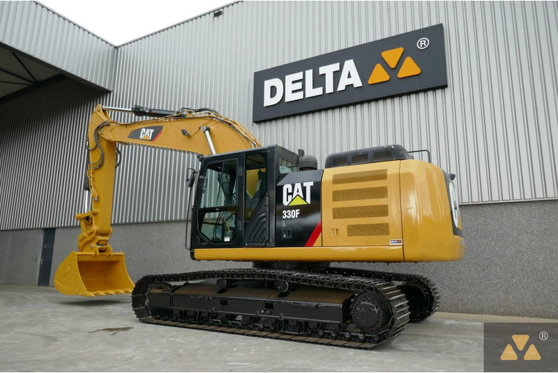 Caterpillar 330FL - Ερπυστριοφόρος εκσκαφέας: φωτογραφία 4 Caterpillar 330FL - Ερπυστριοφόρος εκσκαφέας: φωτογραφία 4