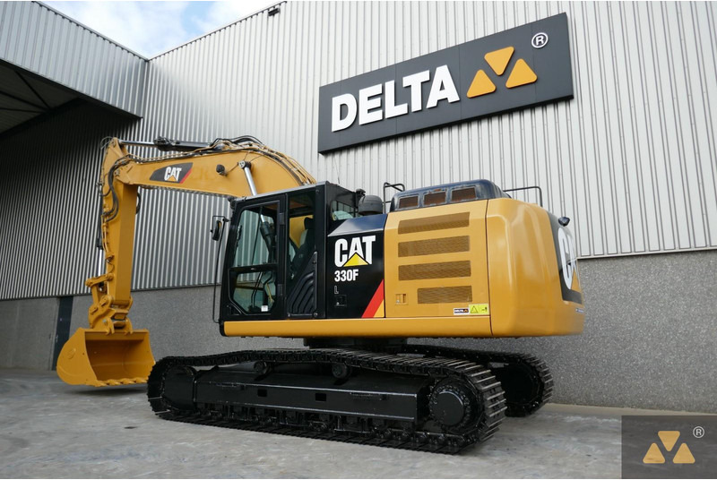 Caterpillar 330FL - Ερπυστριοφόρος εκσκαφέας: φωτογραφία 4 Caterpillar 330FL - Ερπυστριοφόρος εκσκαφέας: φωτογραφία 4