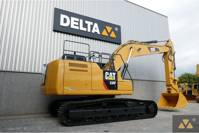 Caterpillar 330FL - Ερπυστριοφόρος εκσκαφέας: φωτογραφία 5 Caterpillar 330FL - Ερπυστριοφόρος εκσκαφέας: φωτογραφία 5