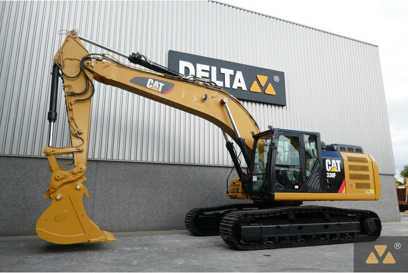 Caterpillar 330FL - Ερπυστριοφόρος εκσκαφέας: φωτογραφία 3 Caterpillar 330FL - Ερπυστριοφόρος εκσκαφέας: φωτογραφία 3