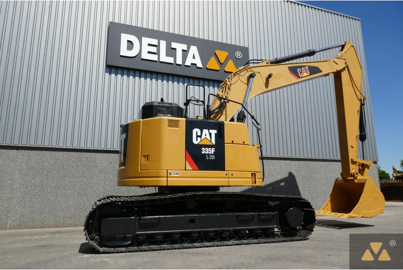Caterpillar 335F LCR - Ερπυστριοφόρος εκσκαφέας: φωτογραφία 5 Caterpillar 335F LCR - Ερπυστριοφόρος εκσκαφέας: φωτογραφία 5