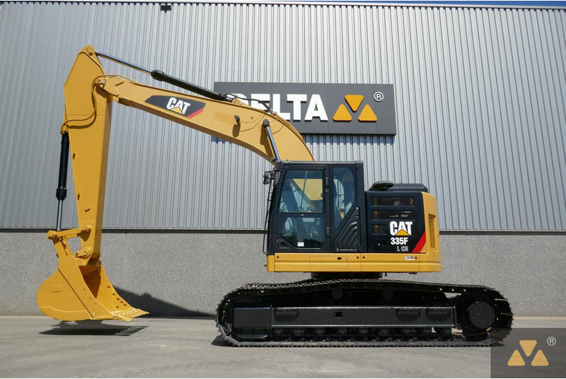 Caterpillar 335F LCR - Ερπυστριοφόρος εκσκαφέας: φωτογραφία 1 Caterpillar 335F LCR - Ερπυστριοφόρος εκσκαφέας: φωτογραφία 1