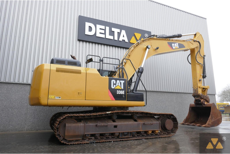 Caterpillar 336EL - Ερπυστριοφόρος εκσκαφέας: φωτογραφία 5 Caterpillar 336EL - Ερπυστριοφόρος εκσκαφέας: φωτογραφία 5