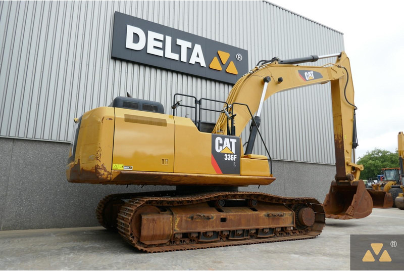 Caterpillar 336FL - Ερπυστριοφόρος εκσκαφέας: φωτογραφία 5 Caterpillar 336FL - Ερπυστριοφόρος εκσκαφέας: φωτογραφία 5