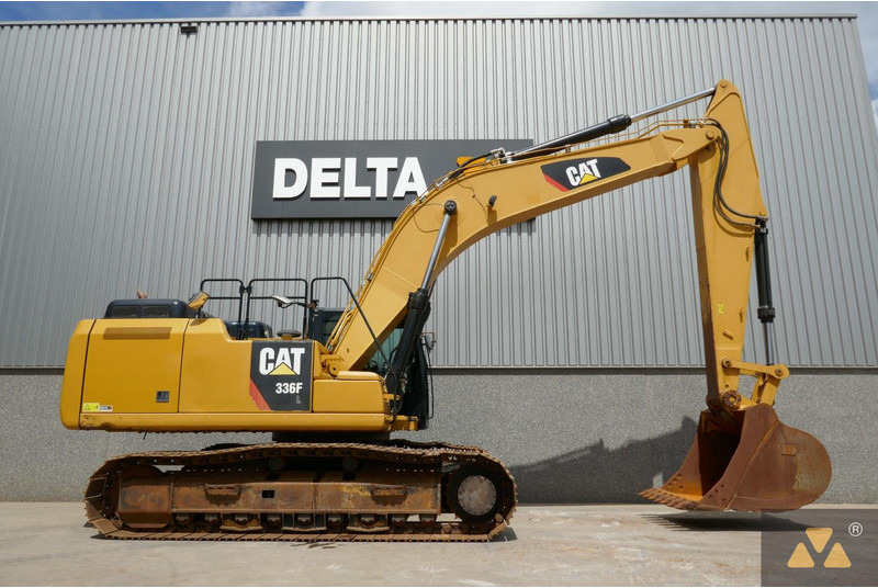 Caterpillar 336FL - Ερπυστριοφόρος εκσκαφέας: φωτογραφία 2 Caterpillar 336FL - Ερπυστριοφόρος εκσκαφέας: φωτογραφία 2