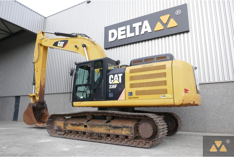 Caterpillar 336FL - Ερπυστριοφόρος εκσκαφέας: φωτογραφία 4 Caterpillar 336FL - Ερπυστριοφόρος εκσκαφέας: φωτογραφία 4