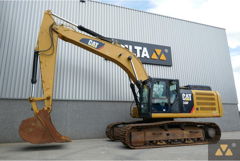 Caterpillar 336FL - Ερπυστριοφόρος εκσκαφέας: φωτογραφία 3 Caterpillar 336FL - Ερπυστριοφόρος εκσκαφέας: φωτογραφία 3