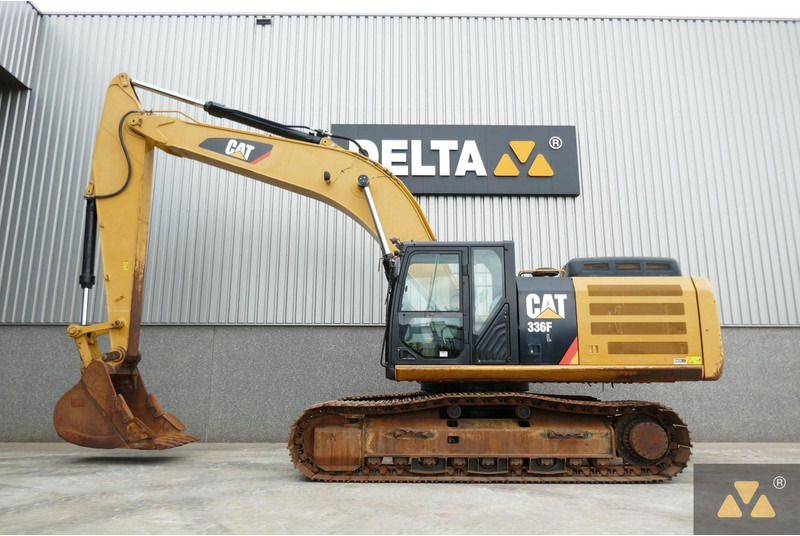 Caterpillar 336FL - Ερπυστριοφόρος εκσκαφέας: φωτογραφία 1 Caterpillar 336FL - Ερπυστριοφόρος εκσκαφέας: φωτογραφία 1