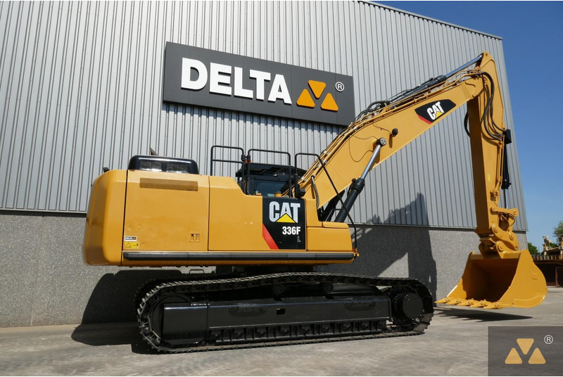 Caterpillar 336FL - Ερπυστριοφόρος εκσκαφέας: φωτογραφία 5 Caterpillar 336FL - Ερπυστριοφόρος εκσκαφέας: φωτογραφία 5